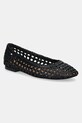 Billi Bi baleriny skórzane czarny A8670.Black