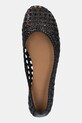 Billi Bi baleriny skórzane czarny A8670.Black