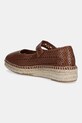 Încălțăminte Billi Bi espadrile de piele A28600.T.moro maro