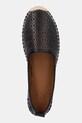 Billi Bi espadrile de piele negru A8602.Black