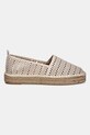 Billi Bi espadrile de piele A8602.Off.white bej SS25