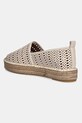 Încălțăminte Billi Bi espadrile de piele A8602.Off.white bej