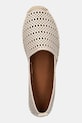 Billi Bi espadrile de piele bej A8602.Off.white