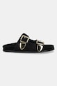 Billi Bi papuci din piele A8621.Black negru SS25