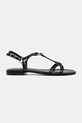 Billi Bi sandały skórzane A8700.Black czarny SS25