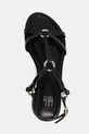Шкіряні сандалі Billi Bi чорний A8700.Black