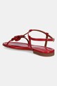 Încălțăminte Billi Bi sandale de piele A8704.Red rosu
