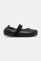 Inuikii balerini de piele Molly 1013.003.0041.000 negru SS25