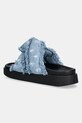 Încălțăminte Inuikii papuci Soft Crossed Jeans 1004.003.0151.407 albastru