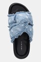 Шлепанцы Inuikii Soft Crossed Jeans голубой 1004.003.0151.407