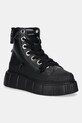 Inuikii bőr cipő Leather Matilda platformos fekete 1001.002.0042.000