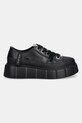 Inuikii tenisi de piele Leather Matilda Low 1001.001.0022.000 negru SS25