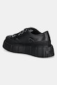 Încălțăminte Inuikii tenisi de piele Leather Matilda Low 1001.001.0022.000 negru