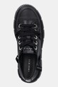 Inuikii tenisi de piele Leather Matilda Low negru 1001.001.0022.000
