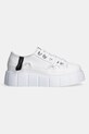 Кожаные кроссовки Inuikii Leather Matilda Low 1001.001.0022.100 белый SS25