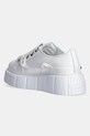 Обувь Кожаные кроссовки Inuikii Leather Matilda Low 1001.001.0022.100 белый