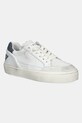 Inuikii sneakers din piele Lila Low piele întoarsă alb 1001.001.0221.400