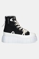 Кеди Inuikii Matilda Canvas High 1001.002.0012.000 чорний SS25