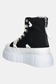 Обувь Кеды Inuikii Matilda Canvas High 1001.002.0012.000 чёрный