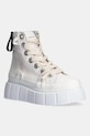Inuikii tenisi Matilda Canvas High platformă alb 1001.002.0012.100