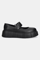 Inuikii baleriny skórzane Matilda M.J. 1012.005.0011.000 czarny SS25