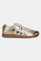 Naked Wolfe sneakers din piele Exposure Exposure.Cr.Lth.Gold aur SS25