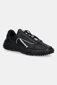 Naked Wolfe sneakers din piele Inferior plată negru Inferior.Black.Leather