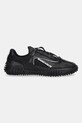 Naked Wolfe sneakers din piele Inferior Inferior.Black.Leather negru SS25