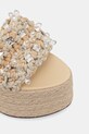 Naked Wolfe sandale Peony bej Peony.Natural.Rope