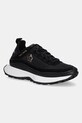 Naked Wolfe sportcipő Petal velúr bőr fekete Petal.Black.Nylon