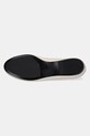 Calvin Klein baleriny skórzane FLAT MARY JANE - LTH HW0HW02341 beżowy
