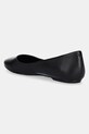 Încălțăminte Calvin Klein balerini de piele FLAT MARY JANE - LTH HW0HW02341 negru