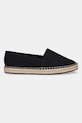Calvin Klein espadrile ESPADRILLE - HE HW0HW02384 negru SS25