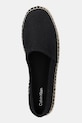 Calvin Klein espadrile ESPADRILLE - HE negru HW0HW02384