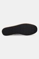 Kožené espadrilky Calvin Klein ESPADRILLE W/CK HW - LTH HW0HW02390 čierna