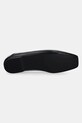 Kožené balerínky Calvin Klein FLAT BALLERINA - LTH HW0HW02463 čierna