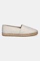 Calvin Klein espadrilles FLAT ESPADRILLE - JACQ HW0HW02467 bézs SS25