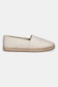 Эспадрильи Calvin Klein FLAT ESPADRILLE - JACQ HW0HW02467 бежевый SS25