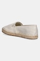 Обувь Эспадрильи Calvin Klein FLAT ESPADRILLE - JACQ HW0HW02467 бежевый