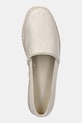 Эспадрильи Calvin Klein FLAT ESPADRILLE - JACQ бежевый HW0HW02467