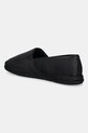 Obuwie Calvin Klein espadryle FLAT ESPADRILLE - JACQ HW0HW02467 czarny