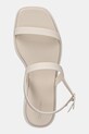 Sandály Calvin Klein SANDAL - JELLY béžová HW0HW02426