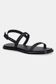 Calvin Klein sandały SANDAL - JELLY syntetyczny czarny HW0HW02426