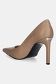 Obuća Kožne štikle Calvin Klein HEEL PUMP 90 - LTH HW0HW02336 smeđa