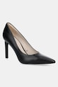 Calvin Klein stilettos de piele HEEL PUMP 90 - LTH subțire negru HW0HW02336