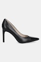 Calvin Klein stilettos de piele HEEL PUMP 90 - LTH HW0HW02336 negru SS25