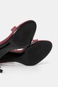 Calvin Klein sandale HEEL SANDAL 90 - LTH HW0HW02337 burgundia