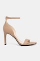 Сандали Calvin Klein HEEL SANDAL 90 - LTH HW0HW02337 кафяв SS25