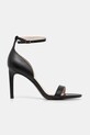 Сандалі Calvin Klein HEEL SANDAL 90 - LTH HW0HW02337 чорний SS25