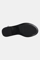 Шкіряні сандалі Calvin Klein FLAT SANDAL W/CK HW - LTH HW0HW02367 бежевий